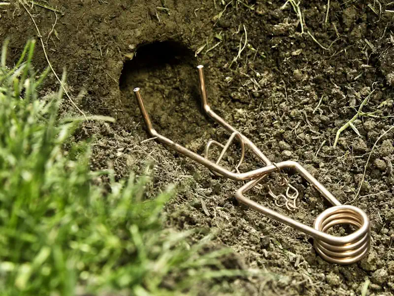 Pièges mécaniques à taupes utilisés par notre taupier à Montsoué